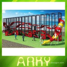 Hot Sell Children Play Large Outdoor Fitness Sports slide